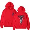 In the autumn of 2025 a new Japanese anime-style hooded pullover is coming It features a loose and vintage printed design