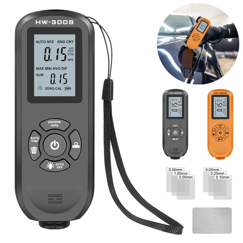 Paint Thickness Gauge Digital Coating Thickness Gauge Meter Car Painting Depth Gauge for Used Car Buyer Paint Mil Thickness Meter Gauge