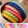 Hair Accessory Jelly Candy Telephone Line Hair TieHair Band Hair Bun Hair Band