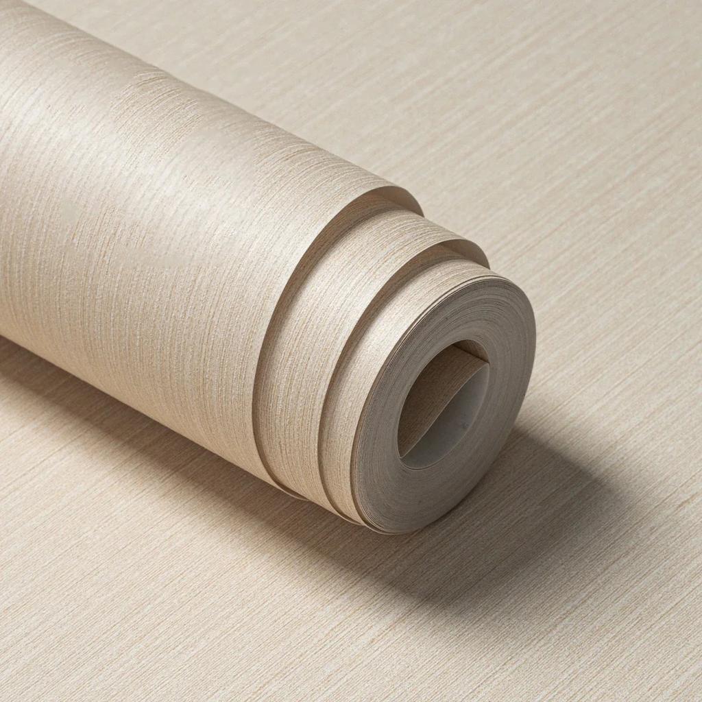 Однотонные Простые Современные Металлические Обои в Рулоне Текстурированные Обои для Спальни Гостиной Магазина Одежды Домашний Декор