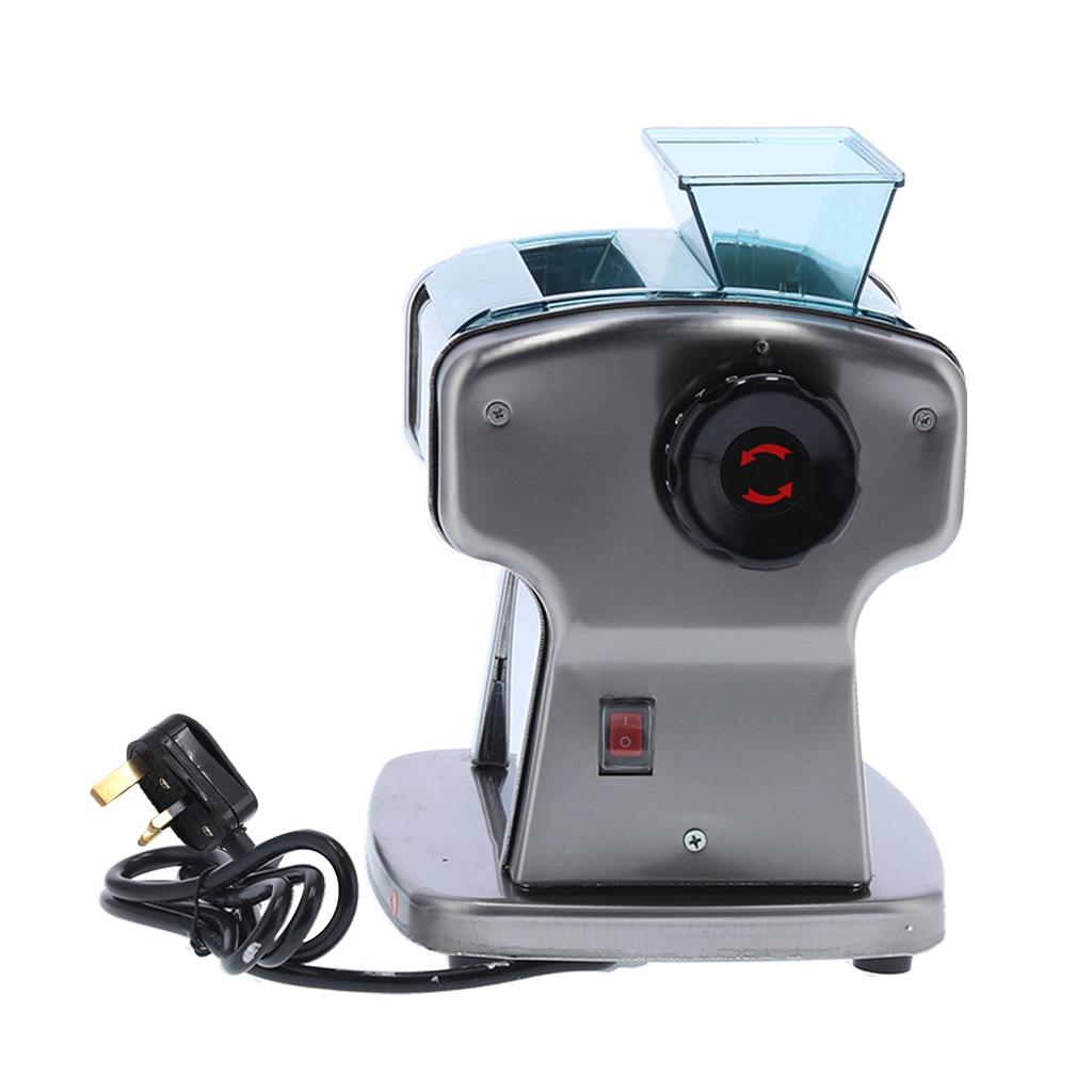 Электрическая лапшерезка с одним лезвием из нержавеющей стали Машина для прессования теста для пасты