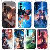 Крутой чехол для телефона Sword Art Online в стиле аниме для Samsung Galaxy S25 S24 S23 S22 S21 S20 Plus Ultra Note20 Мягкий черный