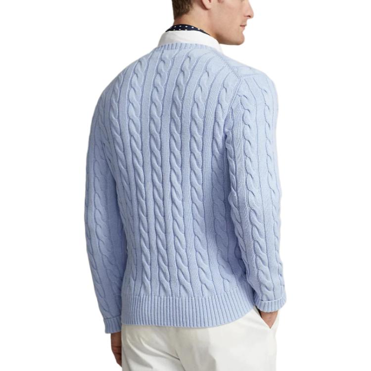 Polo Ralph Lauren Knitwear Standard Men's Light Blue 710918998-044