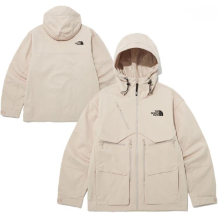 THE NORTH FACE Jackets & Coats Men's Beige NJ3BP05A