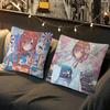 M-Mi-ku Anime NakanoS Personalized Picture Text Home Decorative Pillows Household Gifts 45x45cm