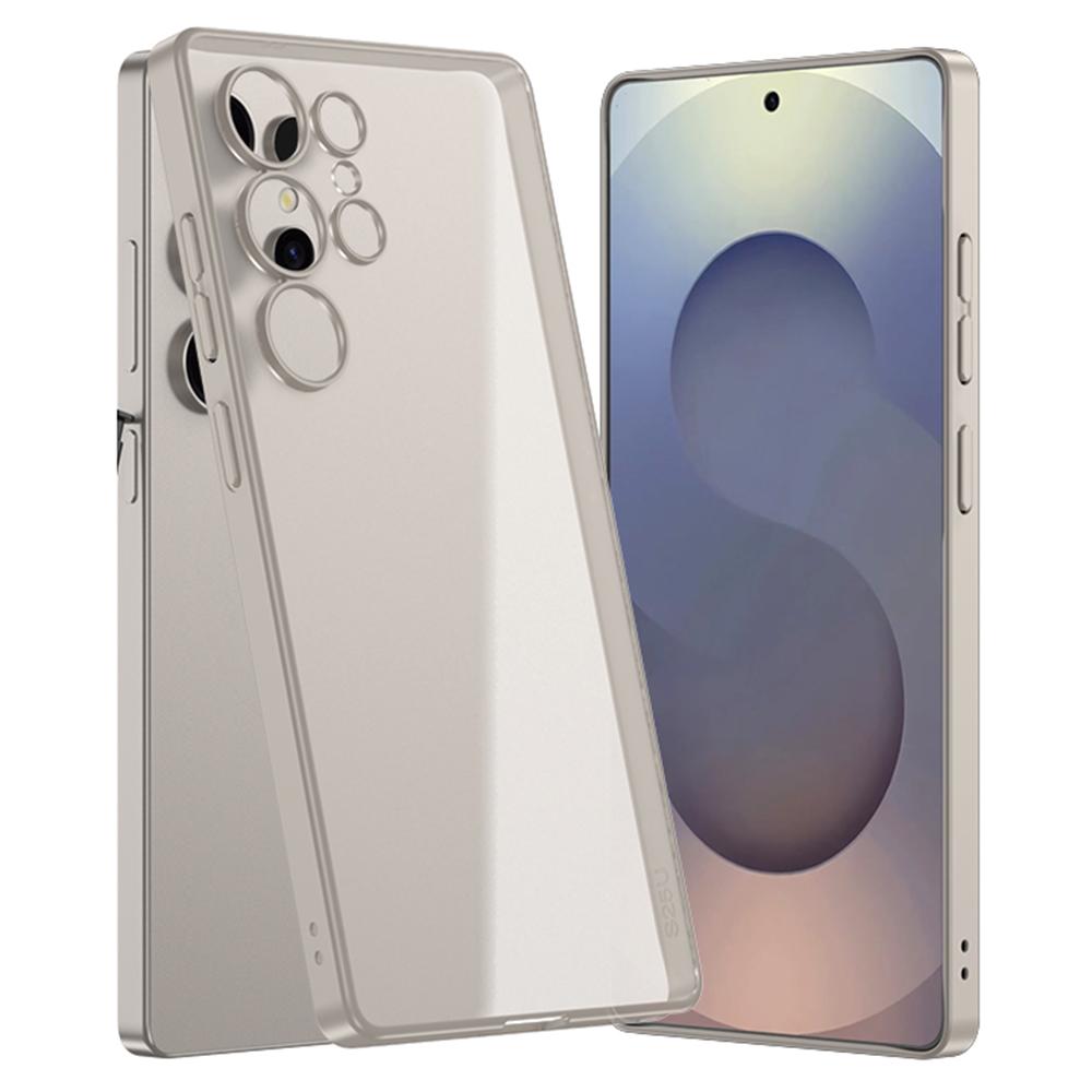 For Samsung Galaxy S25 Ultra Case Matte Skin Touch Translucent Hard PC Phone Back Cover