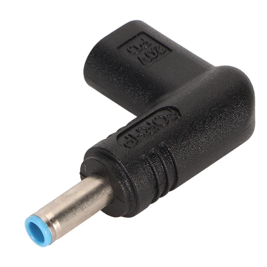 Type C Female To 4.5x3.0mm DC Adapter Professional Efficient 100W PD USB C To DC Power Adapter for