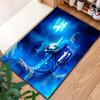 Al-Hilal Saudi FC Carpet Rug for Living Room Bedroom Home Sofa Decoration,Kids play Non-slip Floor Mat