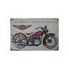 Vintage Retro Iron Wall Decors Car Motorcycle Poster Sign Plaque Home Livingroom Bedroom Decorations