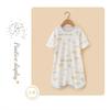 Thin Bamboo Fiber Baby Romper Sleep Sack Anti-Kick Pajamas Toddlers 1-3Y