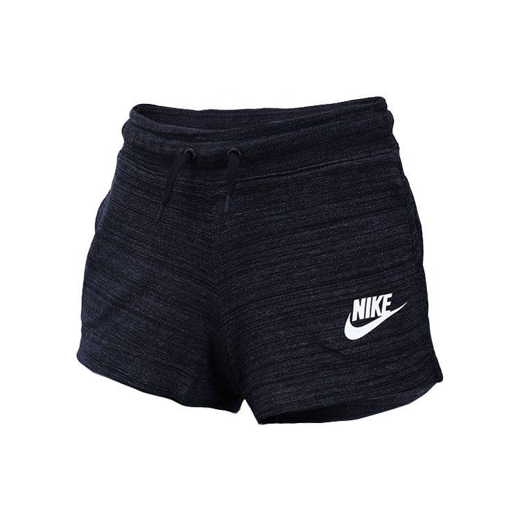 Nike Повседневные шорты женские черные средние 885388-010