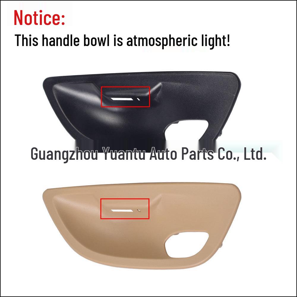 БМВ 5 серии (2010-2017) F10/F11/F18 Накладка на чашку внутренней дверной ручки
