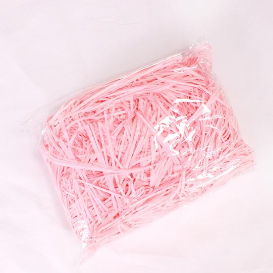 100 г Перерабатываемая гофрированная бумага Широко используется Цветной DIY Декоративный материал для наполнения коробок для ежедневного использования