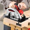ONEVAN 7Inch 185mm Brushless Electric Circular Saws Cordless Adjustable Woodworking Cutting Power Tool For Makita 18V Battery