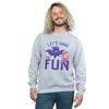 DC Comics Mens Teen Titans Go Let´s Have The Fun Sweatshirt