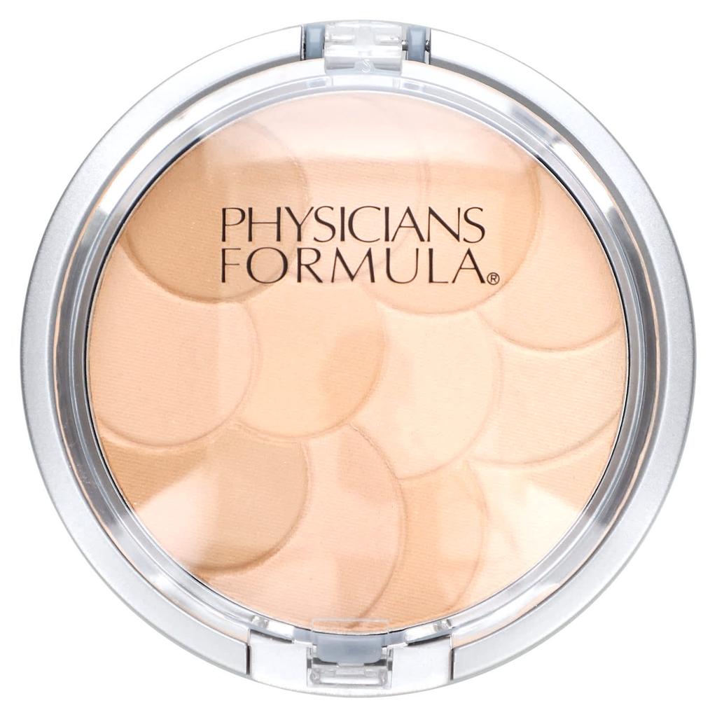 Physicians Formula, Magic Mosaic, многоцветный бронзер на заказ, 2459 Теплый бежевый/светлый бронзер, 0,3 унции (9 г)