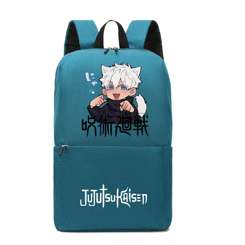 Рюкзак в стиле аниме для мальчиков и девочек, детский рюкзак в школу, школьный рюкзак Kawaii, легкие сумки