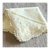 Полотенце для рук Vivienne 30x30 см Слоновая кость Хлопок Серия Bijou Кружевная вышивка