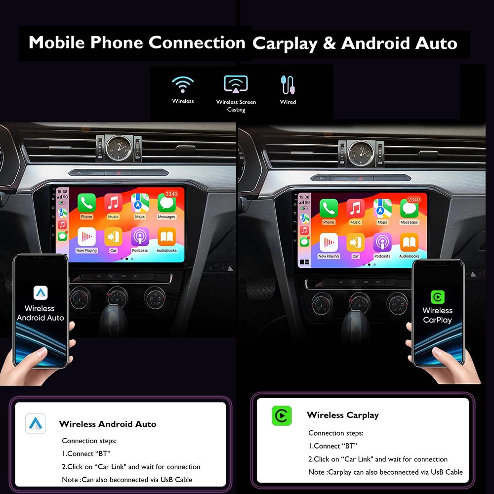 Android 14 WIFI+4G Stereo Car Radio for Chevrolet Spark Beat 2015 - 2018 Multimidia Video Player Auto CarPlay GPS QLED Screen