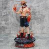 One Piece GK Огненный Эйс Трехлетняя Аниме Фигурка Украшение