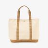 [ afternoon tea living ] AfternoonTea LIVING tote bag JK98 Canvas tape A4 tote bag ivory