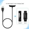 USB Charging Cable For Fitbit Inspire HR Inspire 2 Inspire 3 Smart Watch Charger Cord For Fitbit Ace 2 3 Magnetic Power Adapta