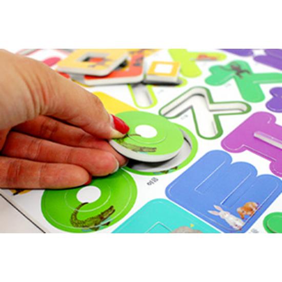 Ariatti Magnetic Letter Set of 5, Korean Popular Puzzles