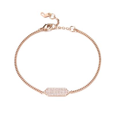 ELLE Jewelry Простой браслет с точкой ELBRBB016