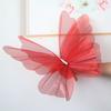 1PC 50Cm Wedding Decoration Props Silk Butterfly Simulation Plastic Flowers Outdoor Handmade Floral Large Photo Card Multi-Color