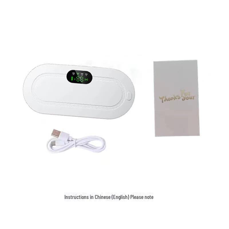 Перезаряжаемый цифровой пояс для согревания матки для девочек: Тепло, массаж и защита талии для облегчения дисменореи