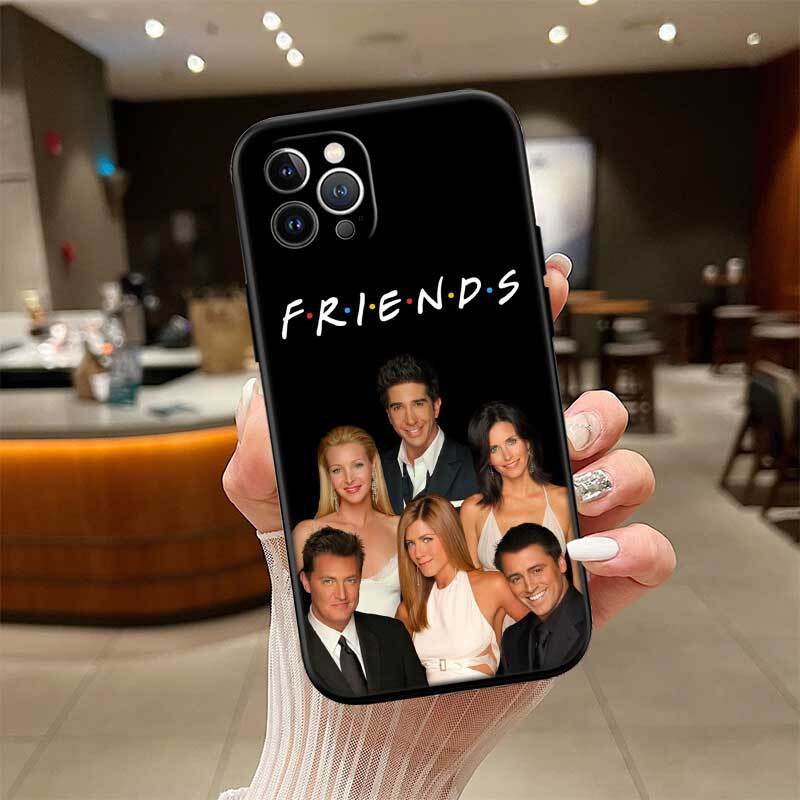 F-friends Case for Samsung Note 20 10 S25 Plus Ultra Lite FE M20 M21 M30 M31 M51 A11 A26 A51 A52 A53 A56 A70 A71 A72 A73