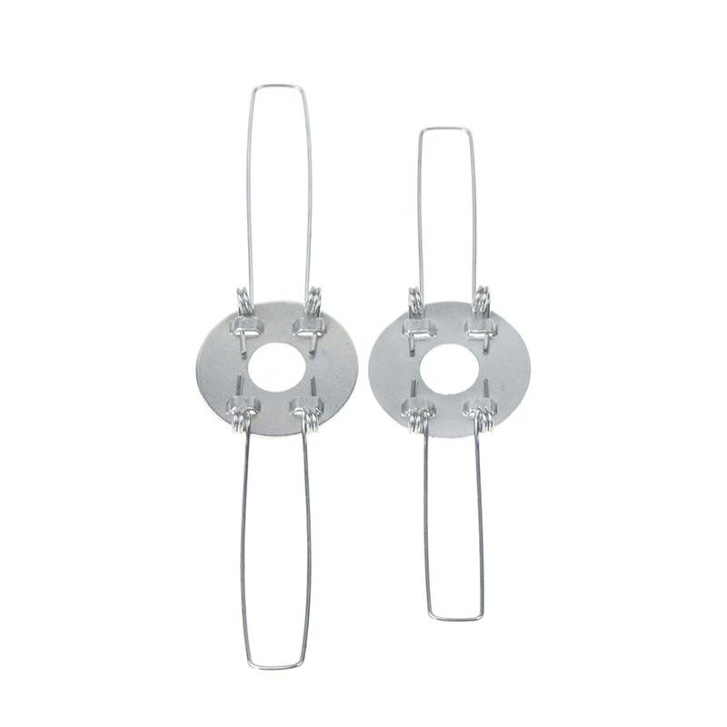 10 шт. Фиксирующая пружинная клипса Пружинная защелка для фиксации абажура Шрапнель Подвесные светильники