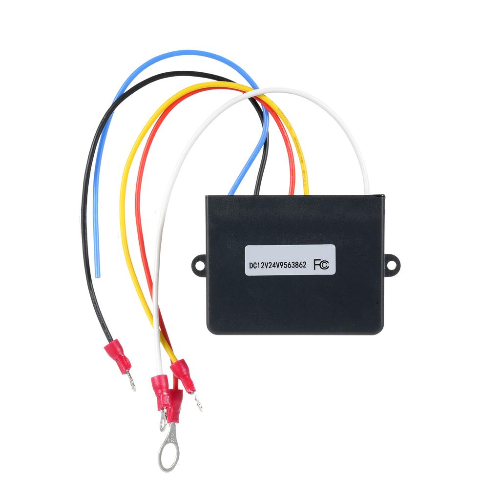 Universal 12V Wireless Winch Remote Control Kit For Jeep Truck ATV SUV Handset Switch
