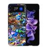 Чехол для телефона R-Rocket L-League Game для Samsung Z Flip 7 6 5G Galaxy Z Flip4 Z Flip5 Z Flip3 Coque Черный Жесткий Поликарбонатный Корпус Защитный