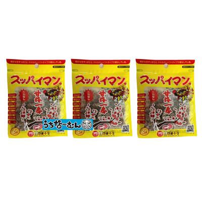 Кондитерские изделия Uema Suppaiman Seedless Sweet Plum Ichiban 15 г 3 пакета Uchinamun Seal Ku +