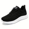 Women's Casual Softsole Sneakers Breathable Single Shoes Flyweave Mesh Shoes