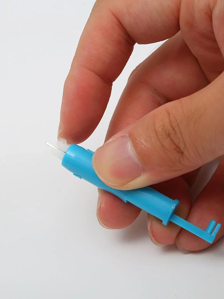 Устройство для вдевания иглы в швейную машину Нитевдеватель Инструмент для вдевания стежков Автоматический нитевдеватель Быстрый нитевдеватель Устройство для смены иглы Hold