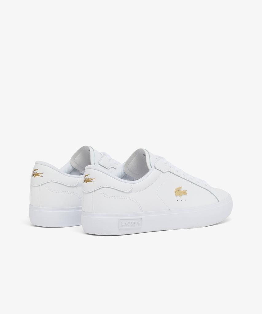 Женские кожаные кроссовки Lacoste Powercourt Rz0192W56G 216