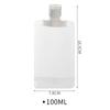 3/5pcs 30/50/100ml Clamshell Packaging Bag Stand Up Spout Pouch Plastic Hand Sanitizer Lotion Shampoo Makeup Fluid Bottle Travel