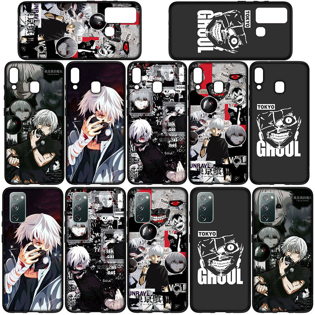 Cover for iPhone 15 14 Xiaomi Redmi Note 13 12 11 Pro Max X 8 7 9 XR Samsung Galaxy S24 S23 A05 OPPO A15 Huawei Anime Tokyo Ghoul Phone Case