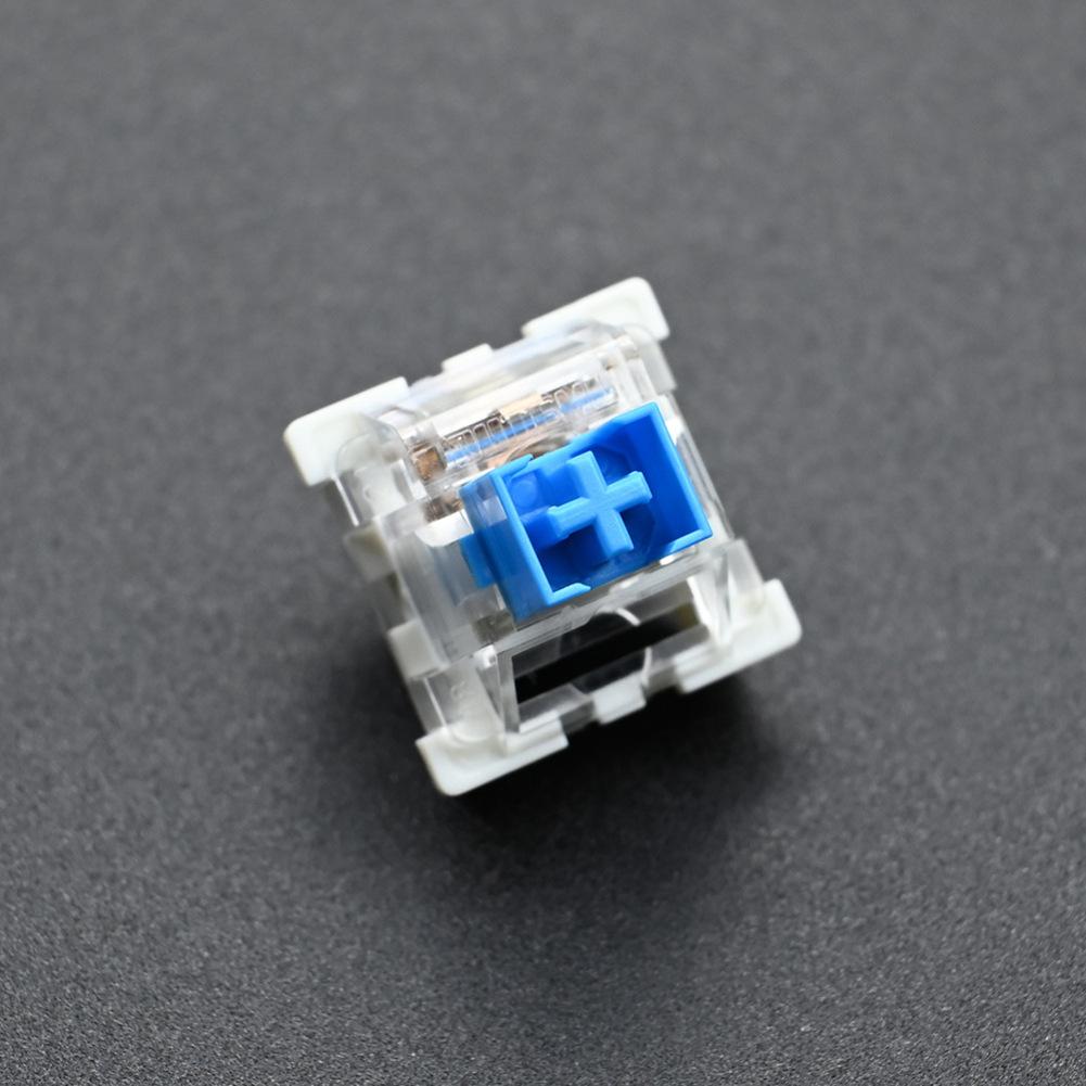 Compatible With MX-style Keyboards Custom Key Replacement 1.5*1.8cm 3 Pin Switches Copper Alloy Spring Machine-Applied Grease