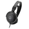 Audio-Technica ATH-AVC200 Headphones Wired for Music/Movie Viewing/Cable 3m/6.3mm Standard/3.5mm Mini Connection Black