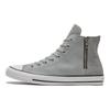 Chuck Taylor All Star Удобные Легкие Высокие Кеды из Канваса Унисекс Темно-Серые 169444C