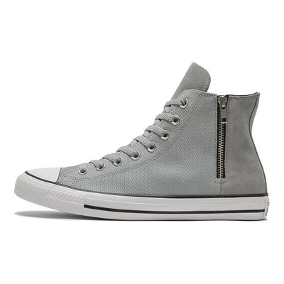Chuck Taylor All Star Удобные Легкие Высокие Кеды из Канваса Унисекс Темно-Серые 169444C