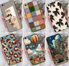 Подходит для Tecno Pop 1 2 3 4 5 Pro 2F 5P Модные чехлы для телефона с леопардовым принтом Матовые силиконовые нескользящие чехлы для защиты объектива Для корпуса Tecno