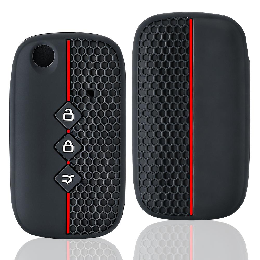 Силиконовый чехол-брелок для защиты ключа для Baojun 510 730 360 560 Rs-5 530 630 Для Wuling Hongguang S Автомобильные аксессуары для стайлинга