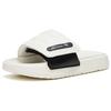 Anta Breathable Lightweight Soft Sole Silent Slide Sandals Women Footwear Black White 922326992-2