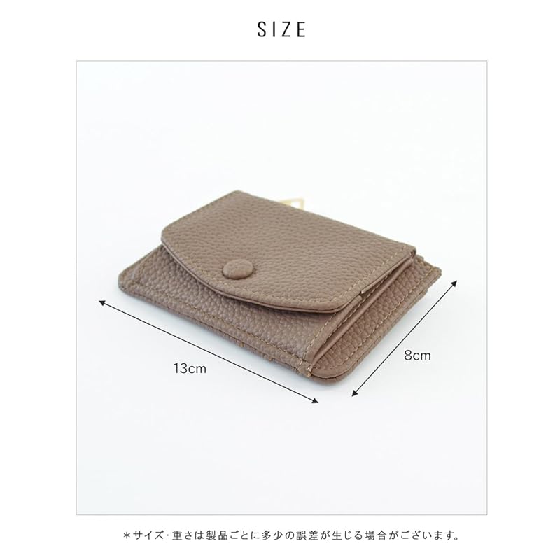 [Alto Rose] чехол из зернистой слоновой кости с фрагментами, женский тонкий кошелек, мини-кошелек, кошелек для карт, сложенный в два сложения, с кошельком для монет, держатель для карт из синтетической кожи