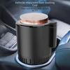 Portable Car Mini Fridge: Fast Cooling Cup for 12V/24V Vehicles
