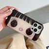 Мультяшный Аниме Сияющие Глаза Милый Чехол для Телефона для IPhone 17 16 15 14 13 Pro Max Девочка Блестящие Большие Глаза Задняя Крышка Телефона Capa